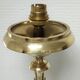 Pied de lampe bronze doré tripode hauteur 50 cm