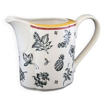 Pot à lait Villeroy et Boch collection Plantation