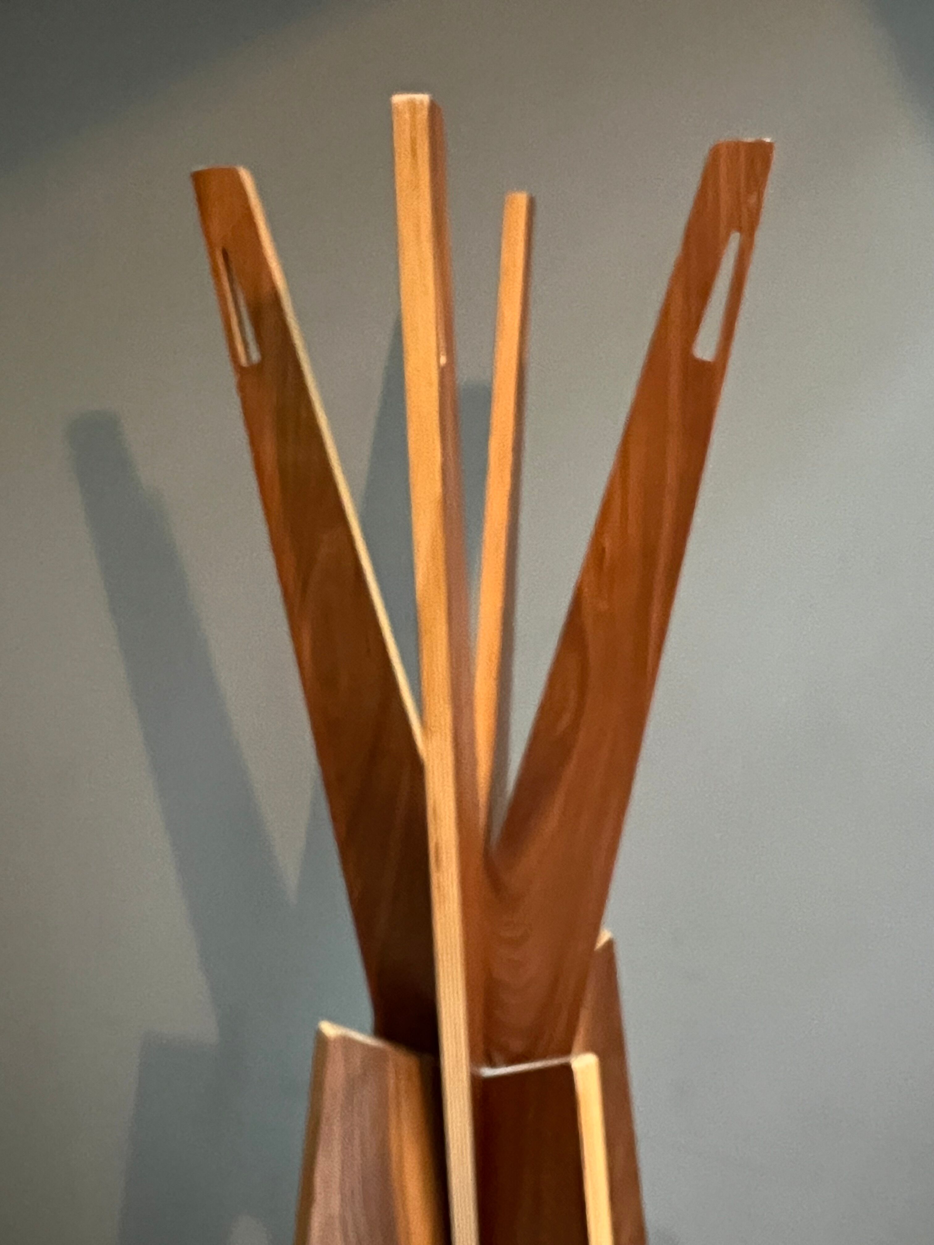 Porte manteau design  "nyota" shin et tomoko azumi