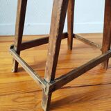 Old workshop stool