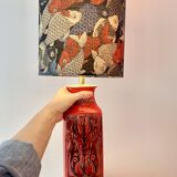 Table lamp from the 1960s, vase Bay - Bodo Mans