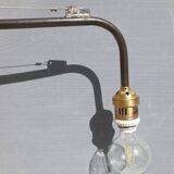 Jib170 workshop wall light industrial design 1950