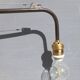 Applique d'atelier Jib170 design industriel 1950