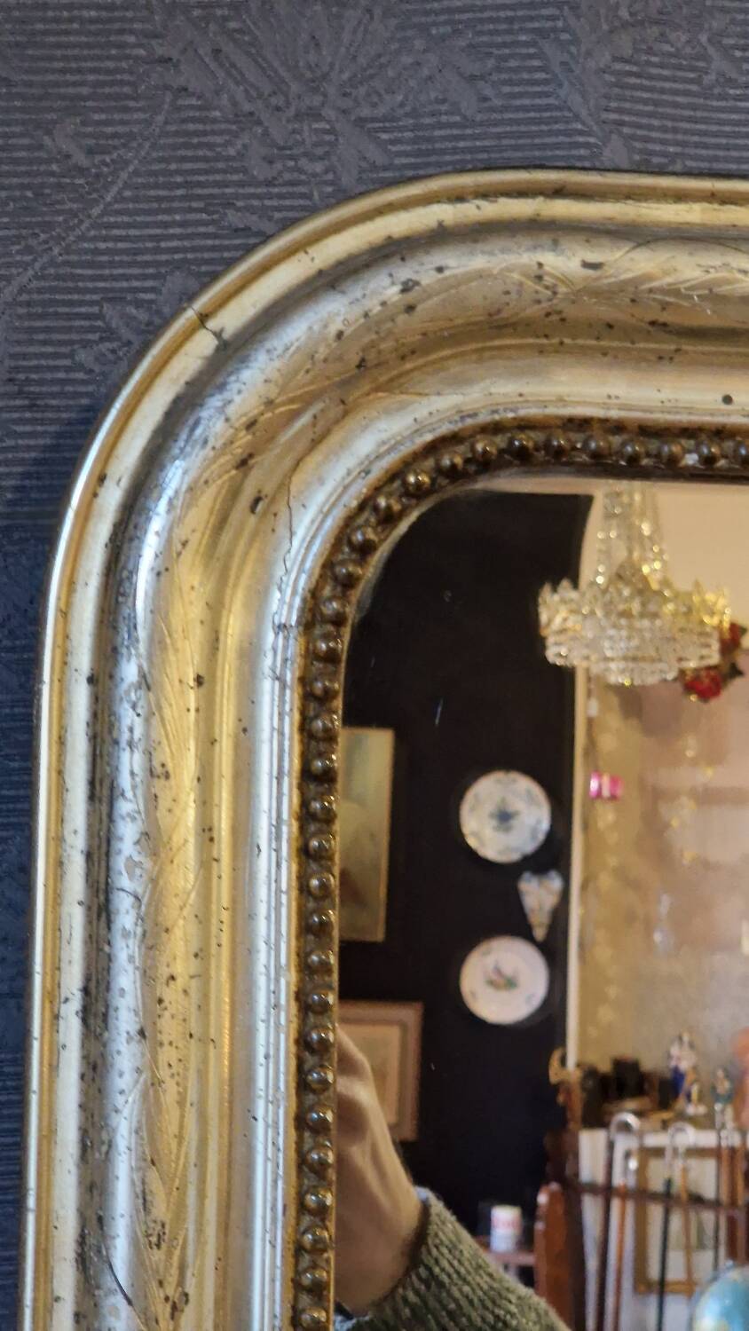 Louis philippe gold mirror