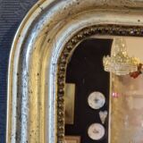 Louis philippe gold mirror