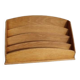 Wooden letter sorter mail box