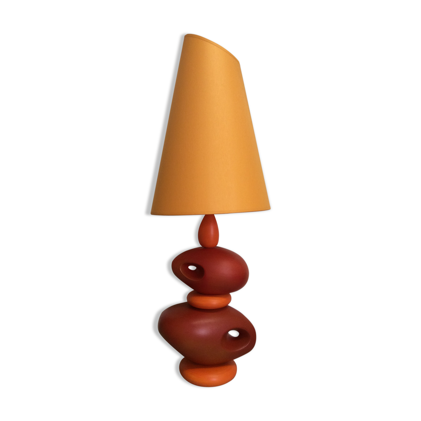 Lampe design Louis Drimmer années 70-80