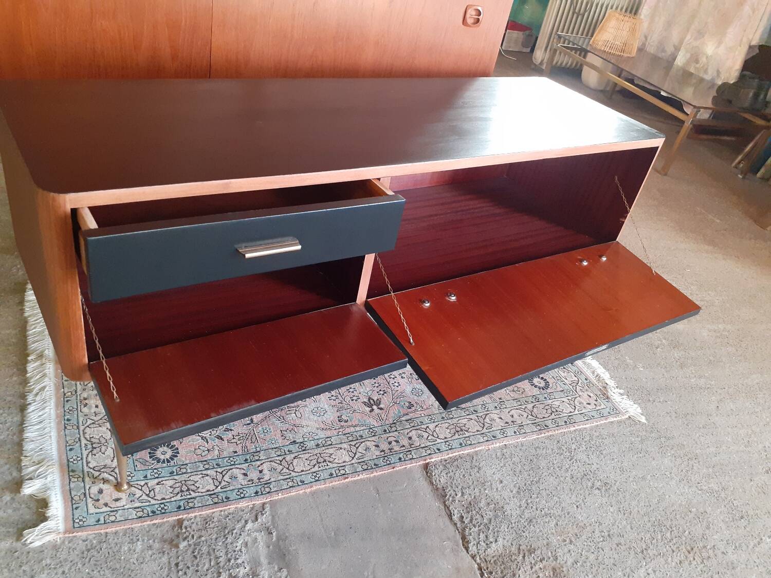 Small Scandinavian style sideboard