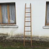 Wooden ladder