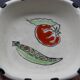 Small vintage ceramic aperitif dish bowl vallauris