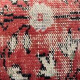 Vintage turkish rug cushion cover  30 x 50 cm