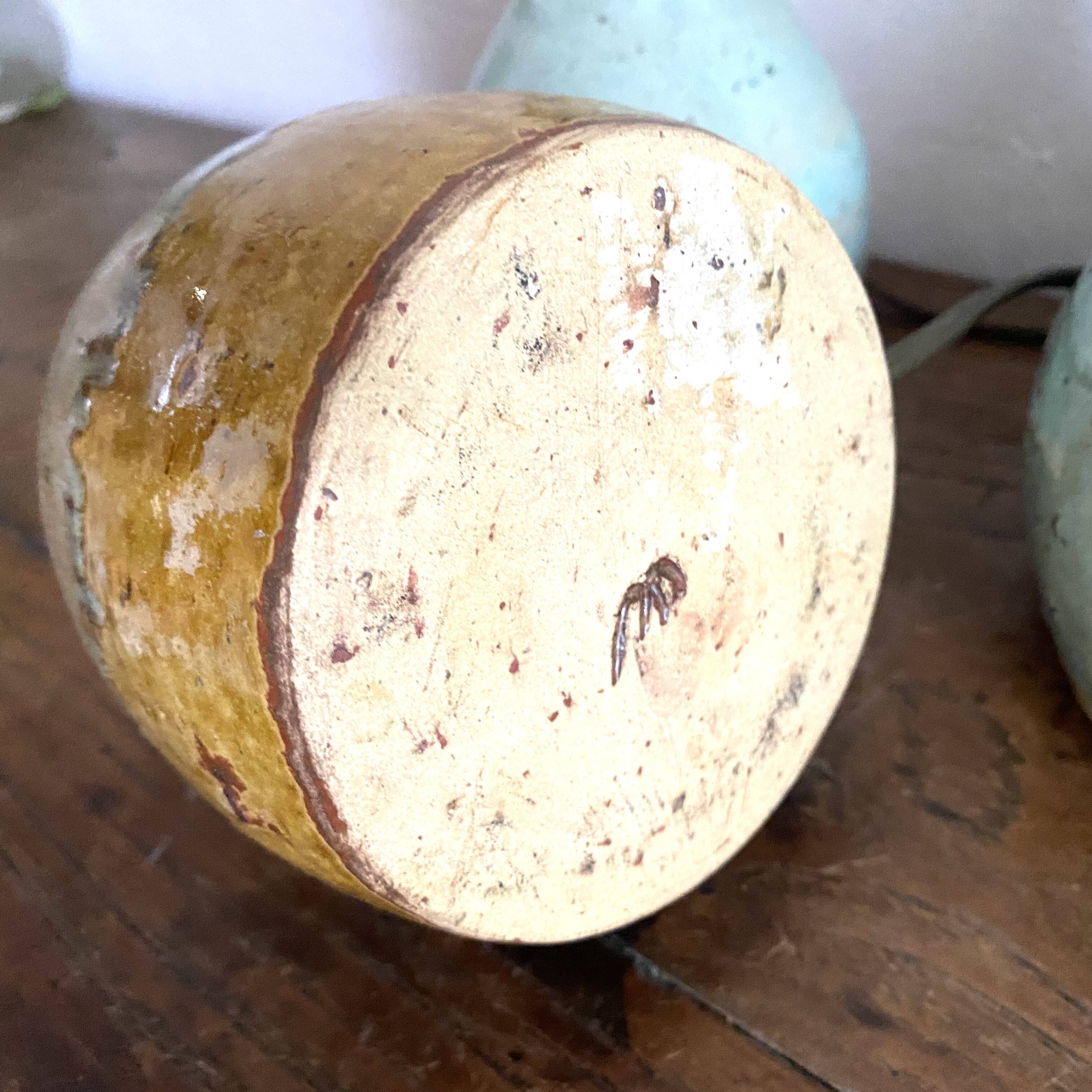 matching signed ceramic lamp bases