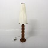 Scandinavian teak floor lamp, Sweden, 1960