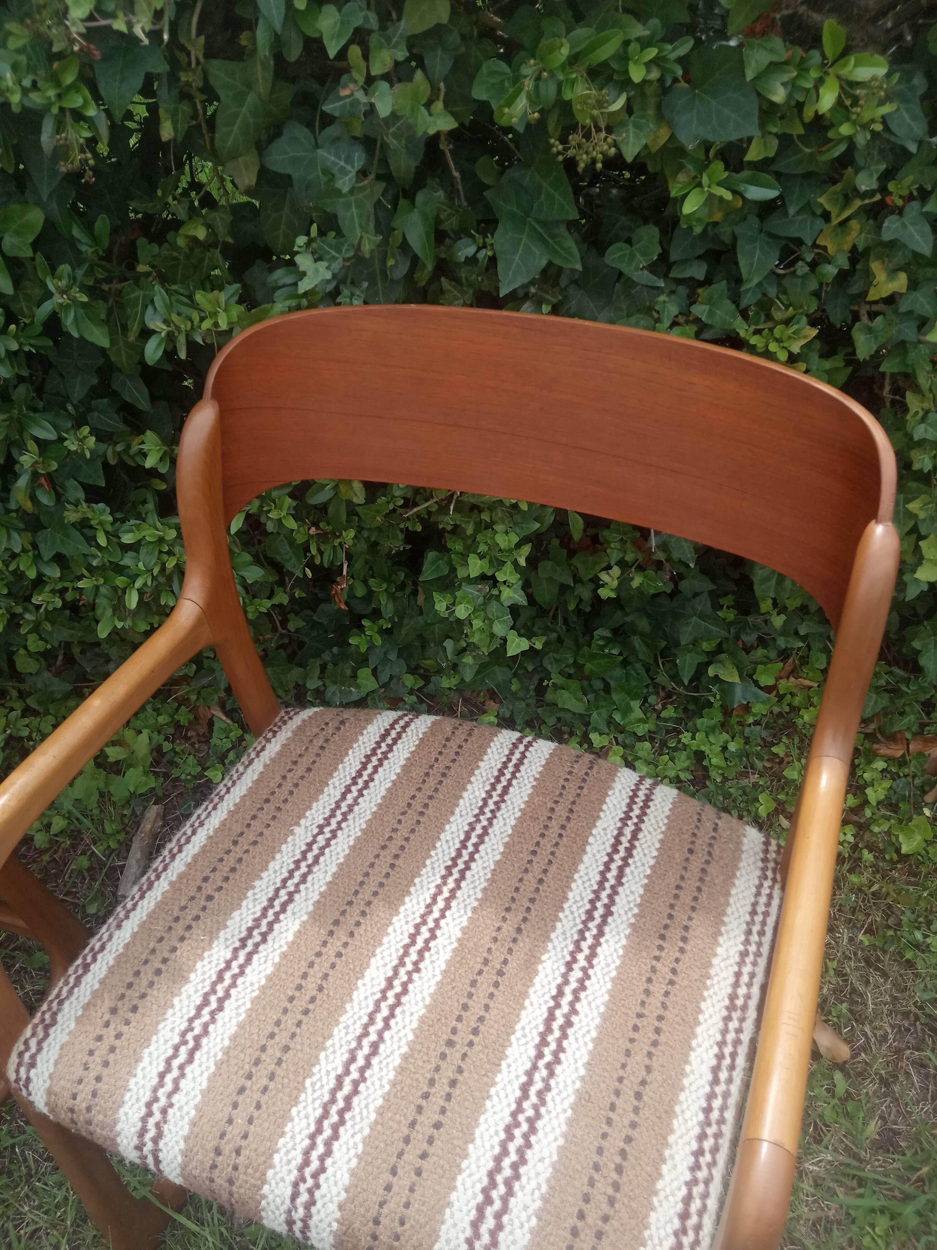 Baumann armchairs sled model