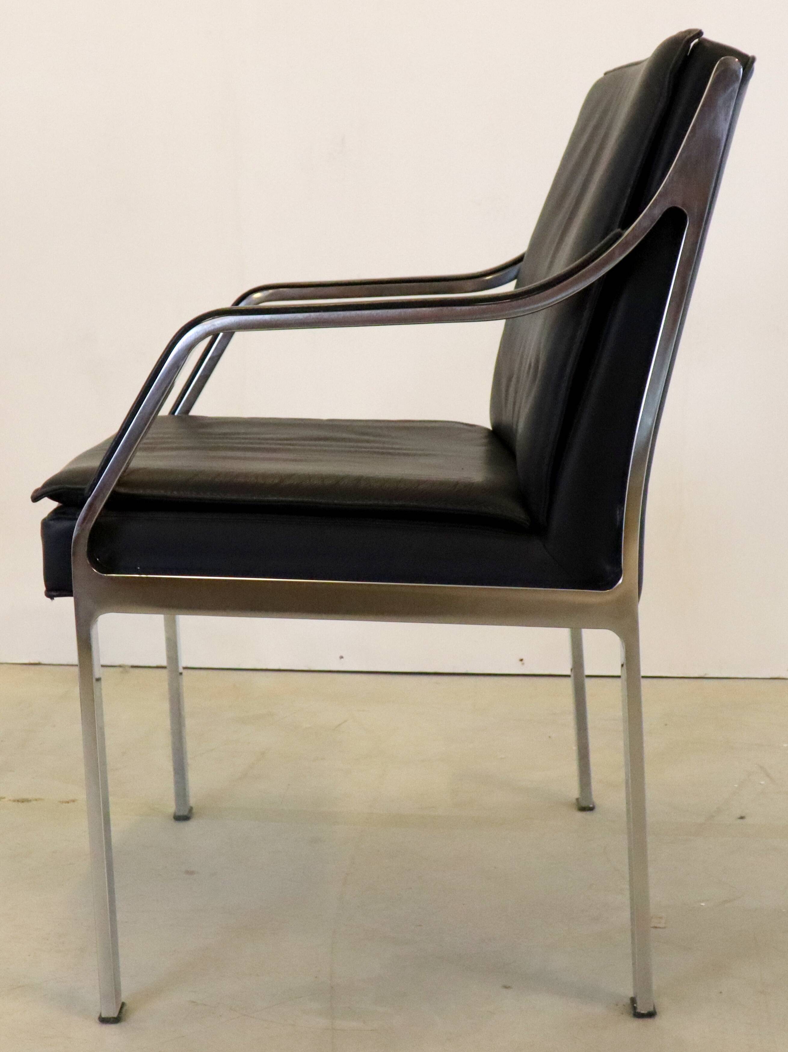 Alpha Art collection armchair Walter Knoll set of 2 pieces - Preben Fabricius & Jorgen Kastholm