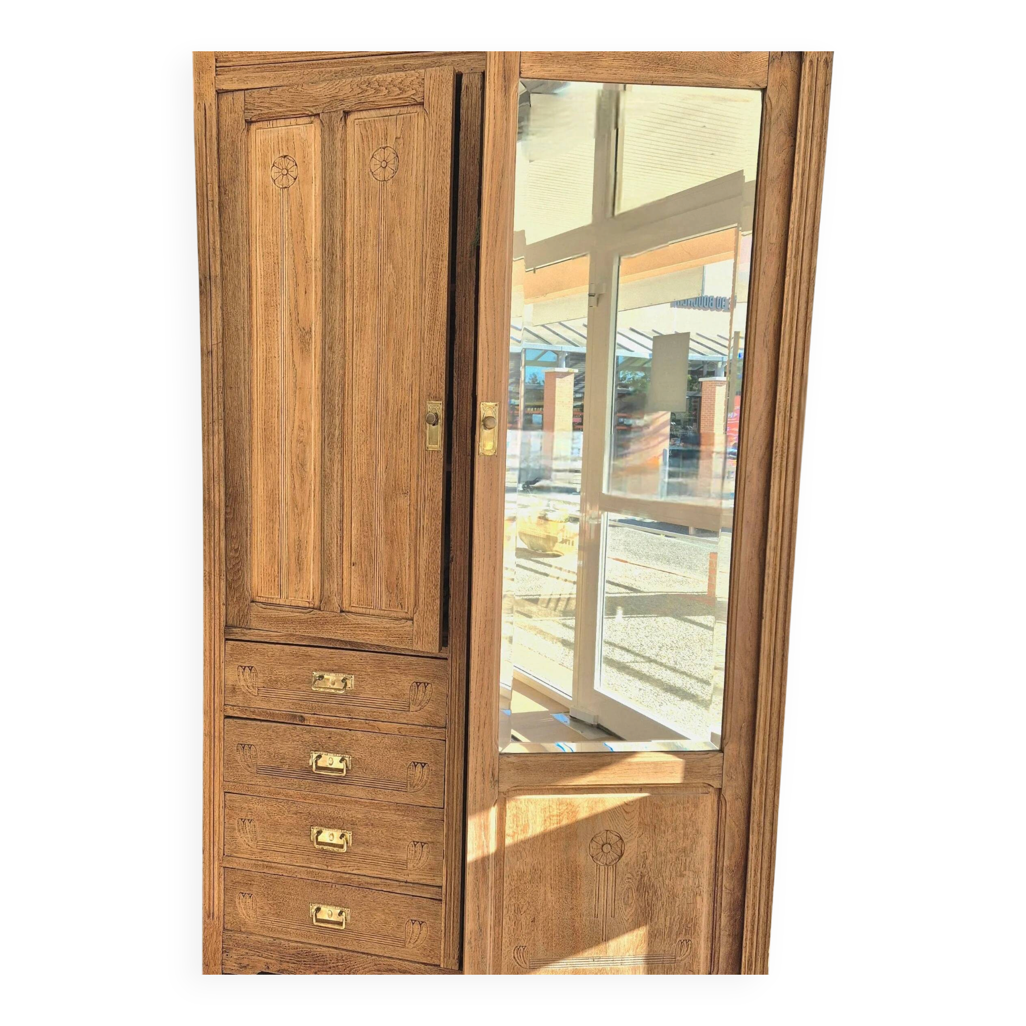 Art Deco Wardrobe