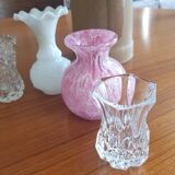 Set of 5 old vases