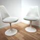 Paire de chaises vintage Tulipe, Eero Saarinen pour Pastoe