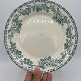 Set of plates Terre de fer