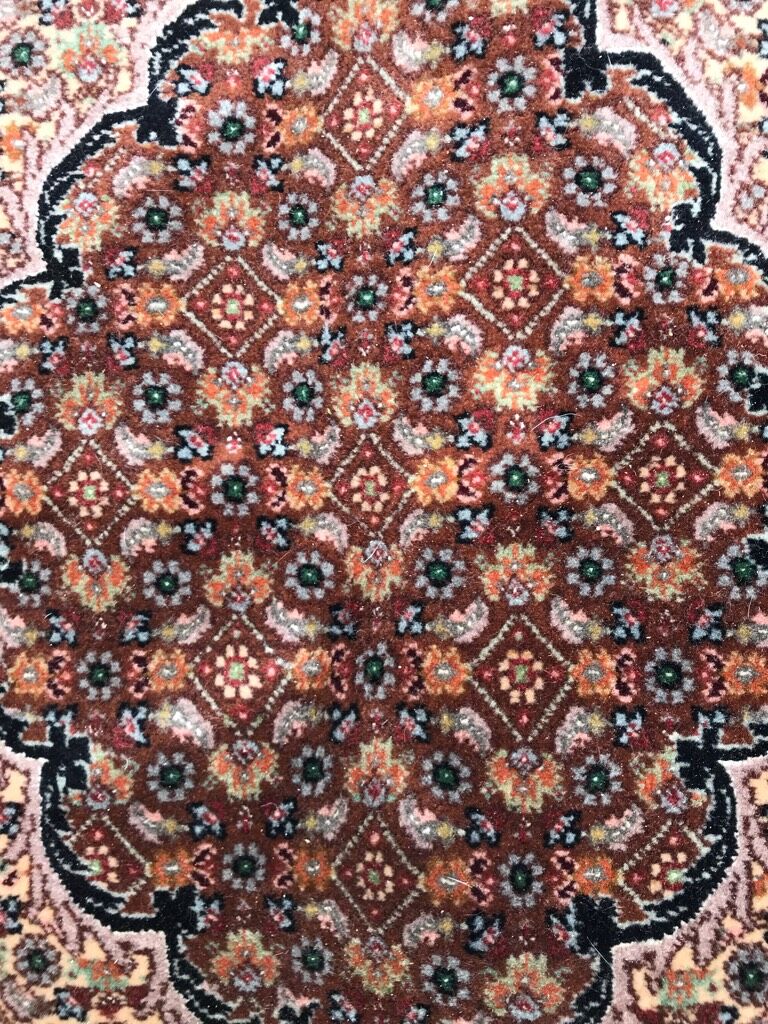 Carpet persian tabriz 202 x 307cm