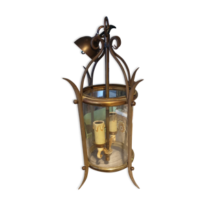 Suspension lanterne cage