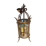 Suspension lantern cage