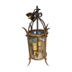 Suspension  lanterne cage