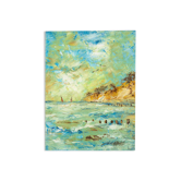 Huile sur plaque