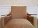 1/2 Scandinavian club chair green velvet water