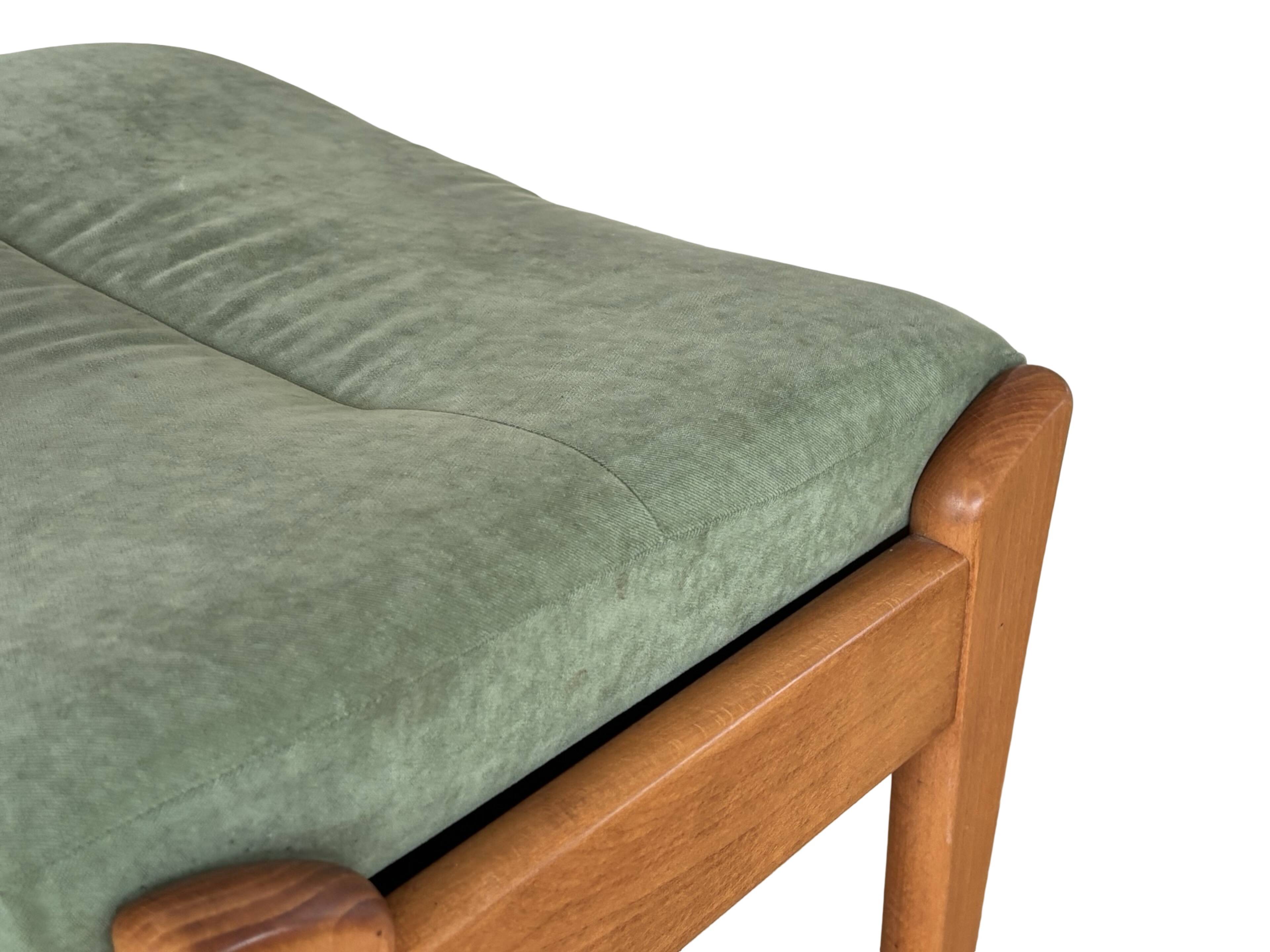Vintage Farstrup footrest footstool ottoman danish design