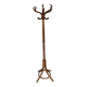 Vintage Baumann coat rack
