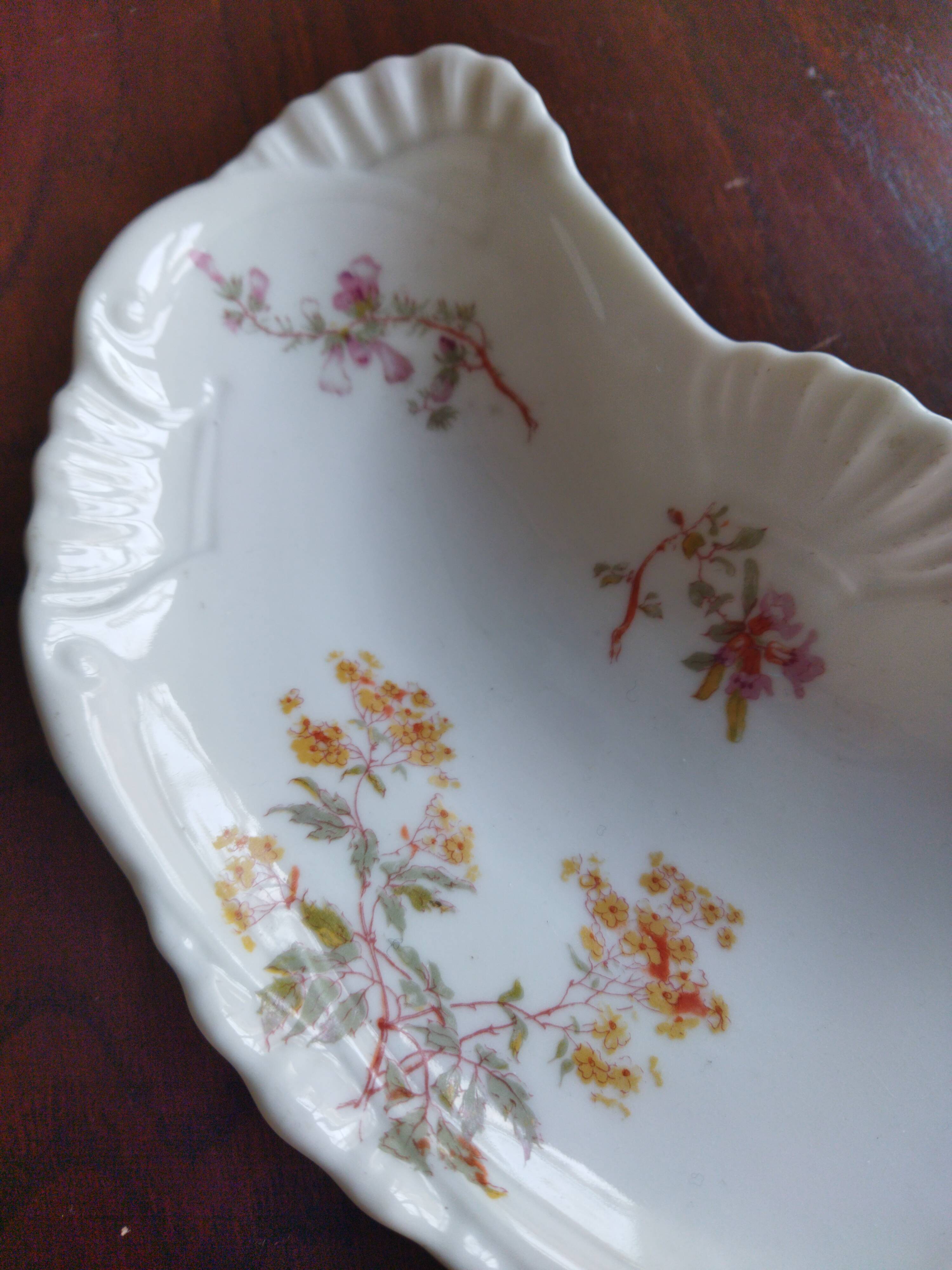 Porcelain mignardise service by Jean Pouyat (ca. 1900) Limoges