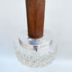 Pendant lamp by Hillebrand Germany 1970s