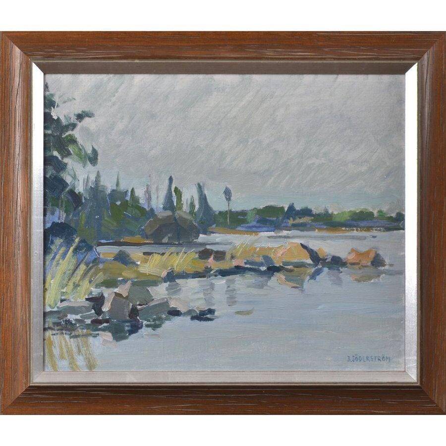 Au-dessus du golfe de Botnie par Bertil Söderström