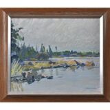 Au-dessus du golfe de Botnie par Bertil Söderström