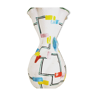 Vase céramique italienne, Deruta numéroté , artiste Volpi Serafino