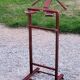 Mahogany stained wood valet Dejou editor