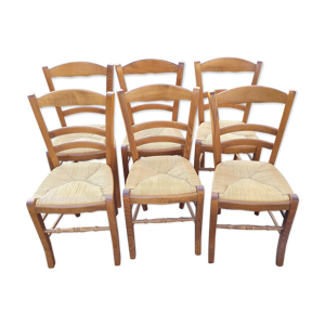 set de 6 chaises