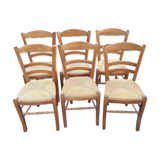 Set de 6 chaises