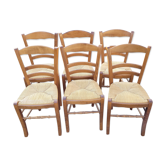 6 chairs