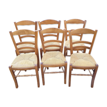 6 chairs