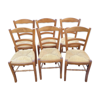 Set de 6 chaises