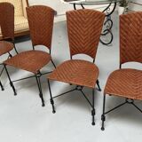 4 chairs for Bérengère