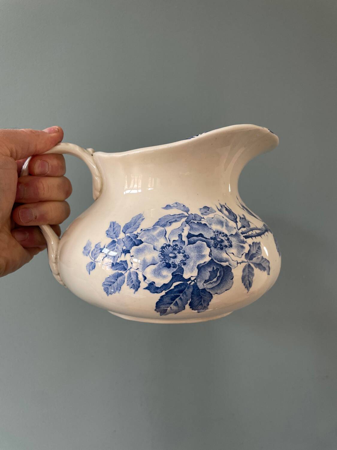 Terre de Fer pitcher 1900, Debray establishments