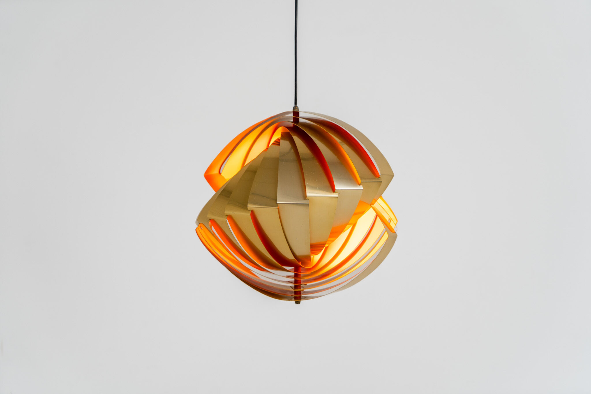 "Konkylie" suspension by Louis Weisdorf for Lyfa