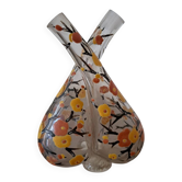 Petite vase soliflore. Maison Delvaux  Paris.