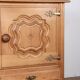 Very large French sideboard in solid oak, Guillerme and Chambron 1960.