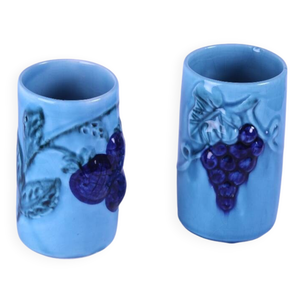Lot de 2 petits vases Kharraz Nabeul