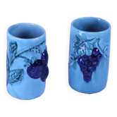 Lot de 2 petits vases Kharraz Nabeul