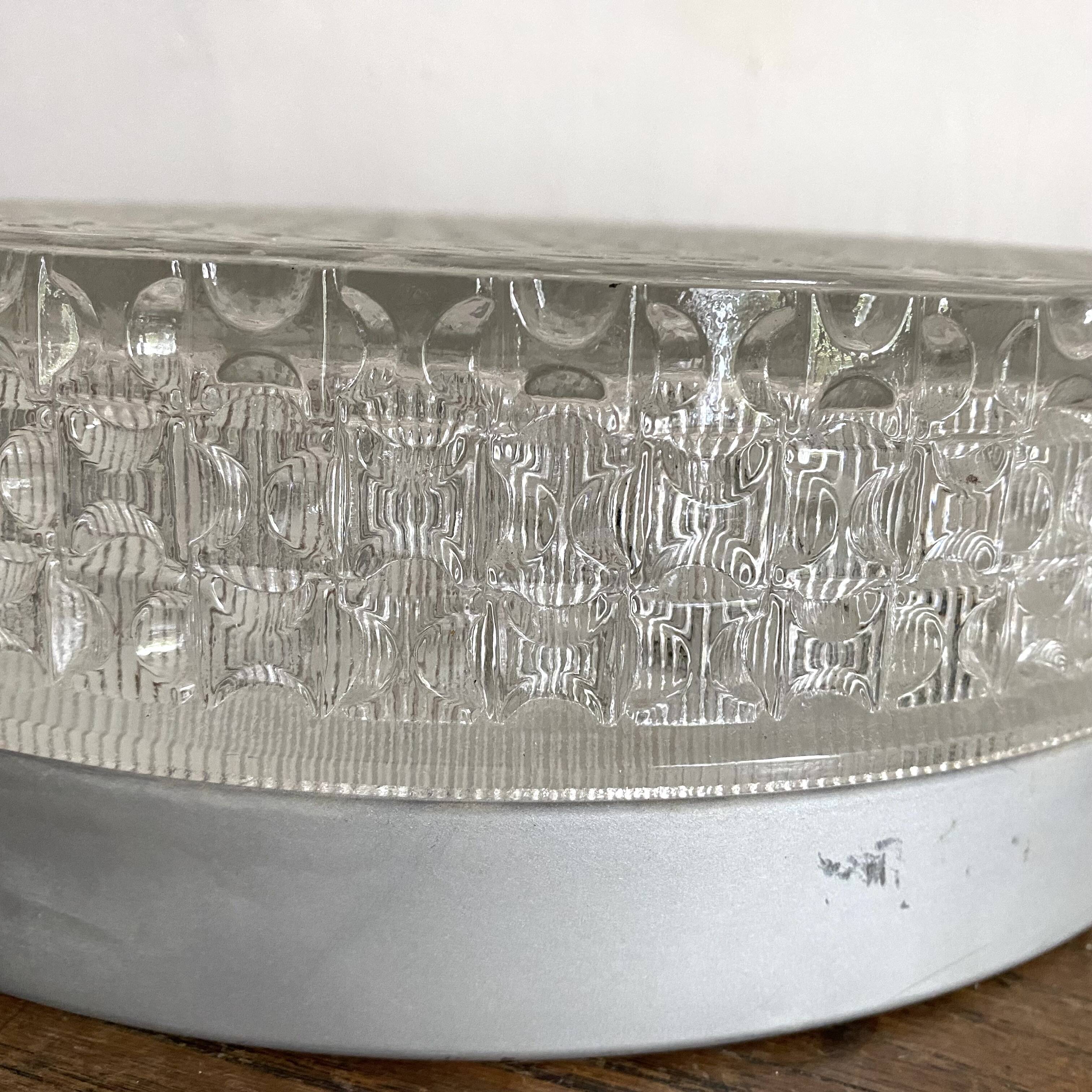 Industrial round ceiling light 30 cm
